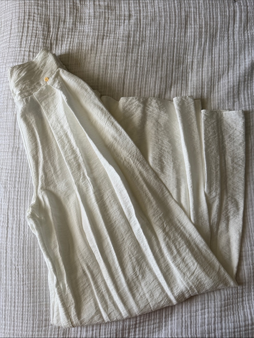 High waisted elegant Silk Long Pant